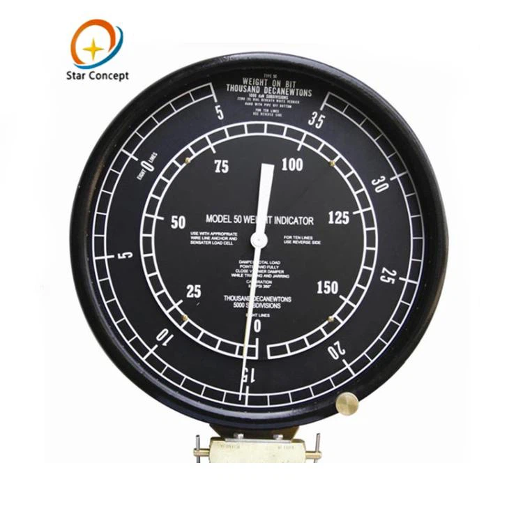 드릴링 중량 표시기